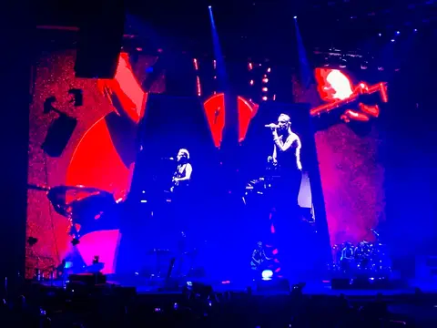 Depeche Mode en concert — SAP Center, San José, 25 mars 2023