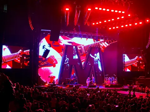 Depeche Mode en concert — SAP Center, San José, 25 mars 2023