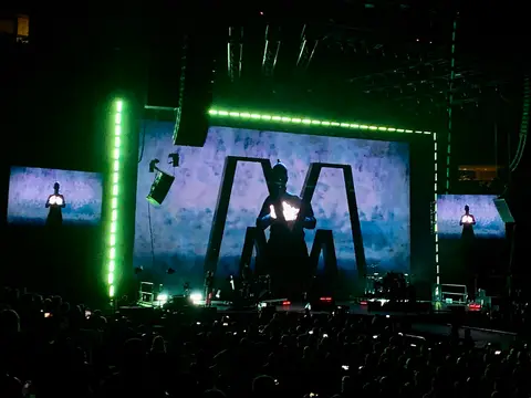 Depeche Mode en concert — SAP Center, San José, 25 mars 2023