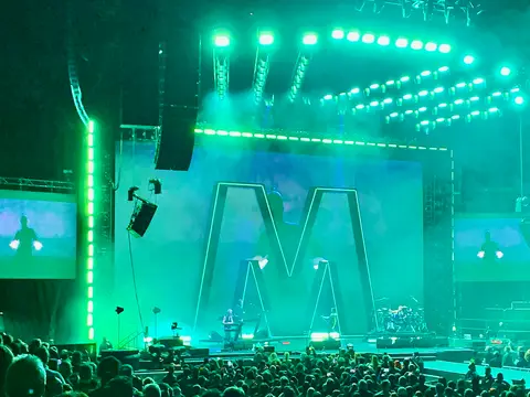 Depeche Mode en concert — SAP Center, San José, 25 mars 2023