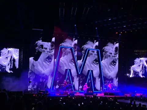 Depeche Mode en concert — SAP Center, San José, 25 mars 2023