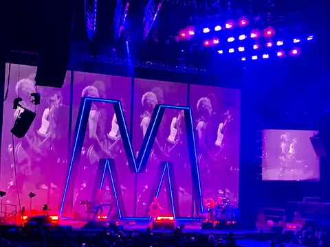 Depeche Mode en concert — SAP Center, San José, 25 mars 2023