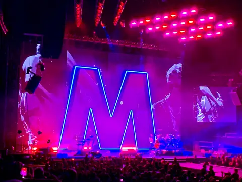 Depeche Mode en concert — SAP Center, San José, 25 mars 2023