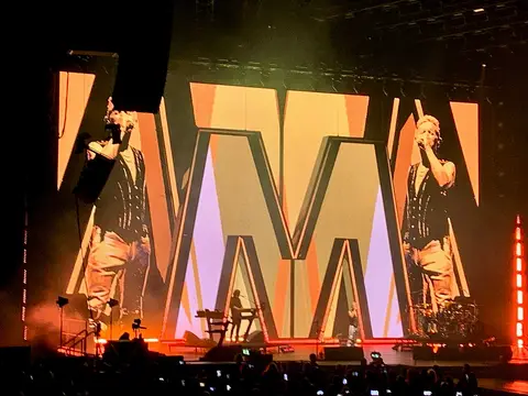 Depeche Mode en concert — SAP Center, San José, 25 mars 2023