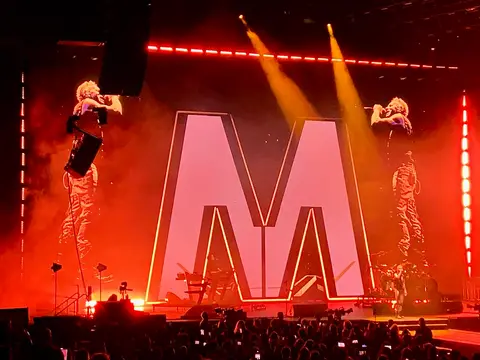 Depeche Mode en concert — SAP Center, San José, 25 mars 2023