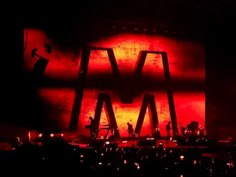 Depeche Mode en concert — SAP Center, San José, 25 mars 2023