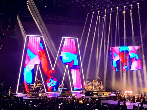 Depeche Mode en concert — SAP Center, San José, 25 mars 2023