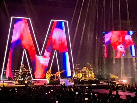 Depeche Mode en concert — SAP Center, San José, 25 mars 2023