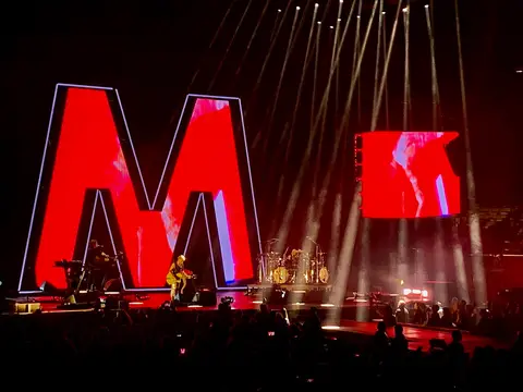 Depeche Mode en concert — SAP Center, San José, 25 mars 2023