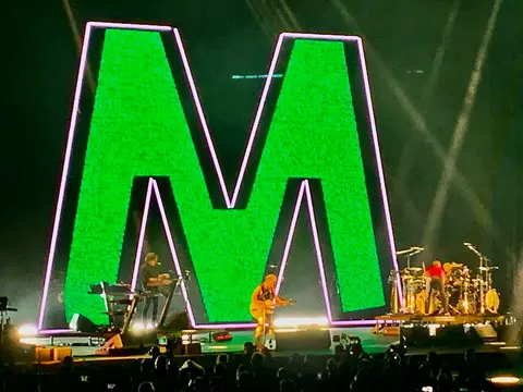 Depeche Mode en concert — SAP Center, San José, 25 mars 2023