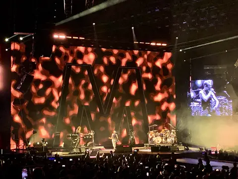 Depeche Mode en concert — SAP Center, San José, 25 mars 2023
