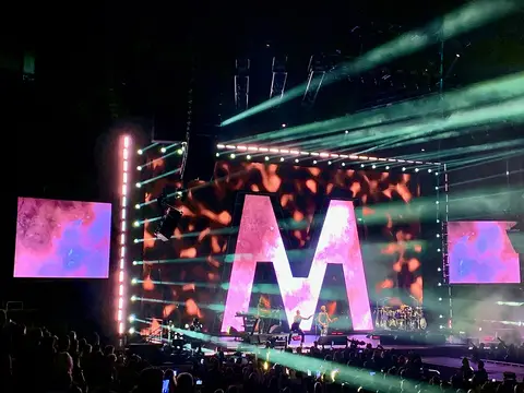 Depeche Mode en concert — SAP Center, San José, 25 mars 2023
