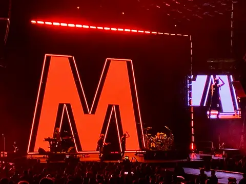Depeche Mode en concert — SAP Center, San José, 25 mars 2023