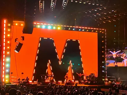 Depeche Mode en concert — SAP Center, San José, 25 mars 2023