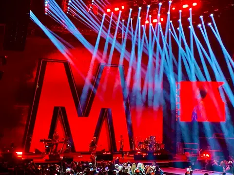 Depeche Mode en concert — SAP Center, San José, 25 mars 2023