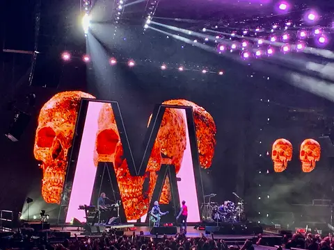 Depeche Mode en concert — SAP Center, San José, 25 mars 2023