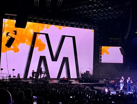 Depeche Mode en concert — SAP Center, San José, 25 mars 2023