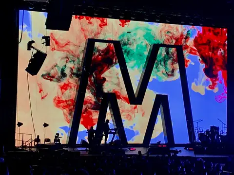 Depeche Mode en concert — SAP Center, San José, 25 mars 2023