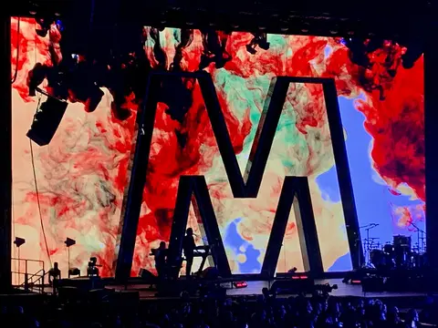 Depeche Mode en concert — SAP Center, San José, 25 mars 2023