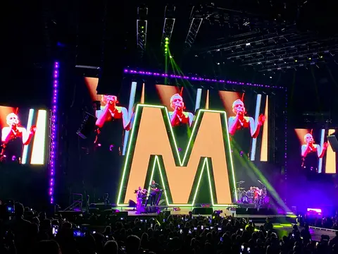 Depeche Mode en concert — SAP Center, San José, 25 mars 2023