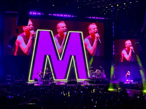 Depeche Mode en concert — SAP Center, San José, 25 mars 2023
