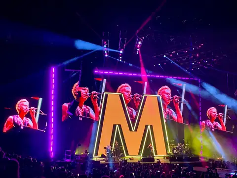 Depeche Mode en concert — SAP Center, San José, 25 mars 2023