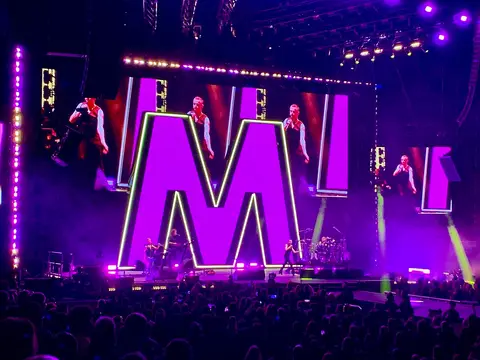Depeche Mode en concert — SAP Center, San José, 25 mars 2023