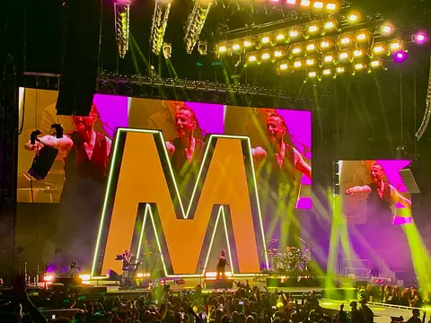 Depeche Mode en concert — SAP Center, San José, 25 mars 2023