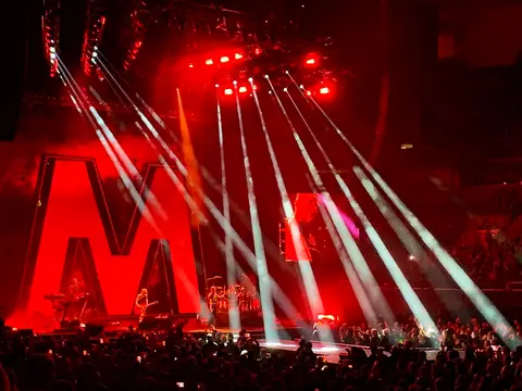 Depeche Mode en concert — SAP Center, San José, 25 mars 2023