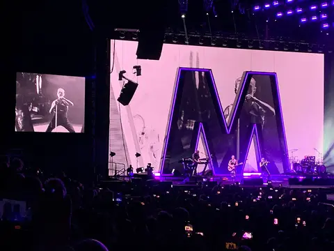 Depeche Mode en concert — SAP Center, San José, 25 mars 2023