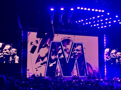 Depeche Mode en concert — SAP Center, San José, 25 mars 2023