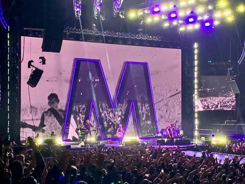 Depeche Mode en concert — SAP Center, San José, 25 mars 2023