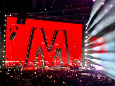 Depeche Mode en concert — SAP Center, San José, 25 mars 2023