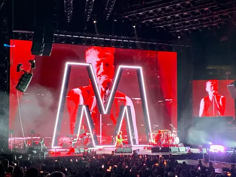 Depeche Mode en concert — SAP Center, San José, 25 mars 2023