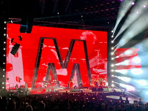Depeche Mode en concert — SAP Center, San José, 25 mars 2023