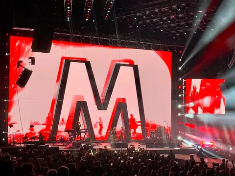 Depeche Mode en concert — SAP Center, San José, 25 mars 2023