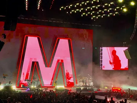 Depeche Mode en concert — SAP Center, San José, 25 mars 2023