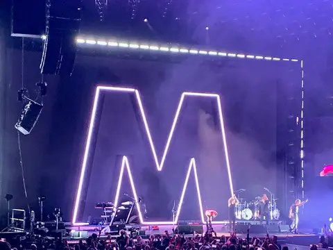 Depeche Mode en concert — SAP Center, San José, 25 mars 2023