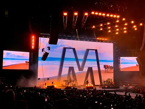 Depeche Mode en concert — SAP Center, San José, 25 mars 2023