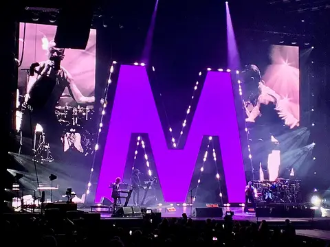 Depeche Mode en concert — SAP Center, San José, 25 mars 2023