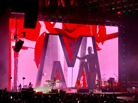 Depeche Mode en concert — SAP Center, San José, 25 mars 2023