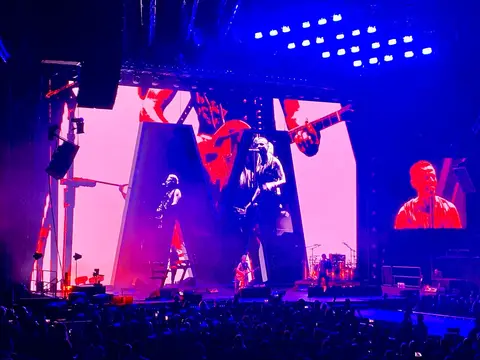 Depeche Mode en concert — SAP Center, San José, 25 mars 2023