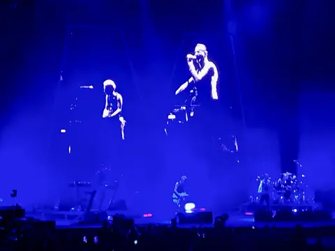 Depeche Mode en concert — SAP Center, San José, 25 mars 2023