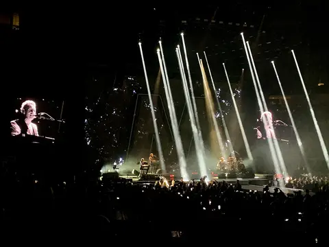 Depeche Mode en concert — SAP Center, San José, 25 mars 2023