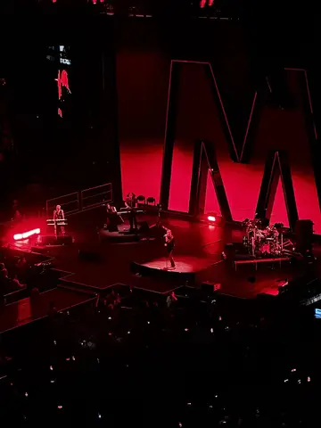 Depeche Mode en concert — Scotiabank Arena, Toronto, 7 avril 2023