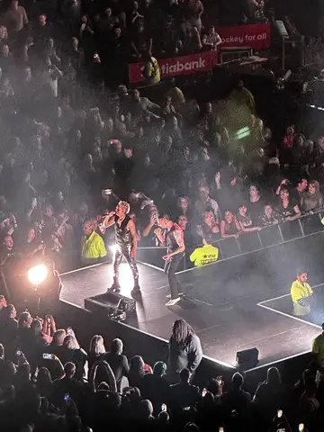 Depeche Mode en concert — Scotiabank Arena, Toronto, 7 avril 2023