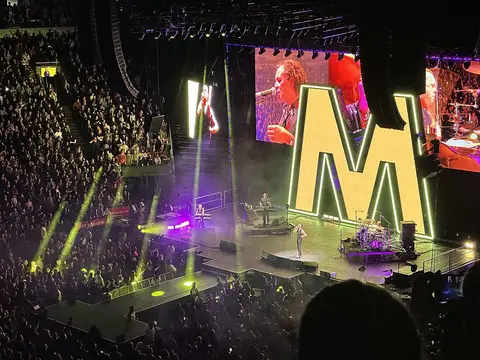 Depeche Mode en concert — Scotiabank Arena, Toronto, 7 avril 2023