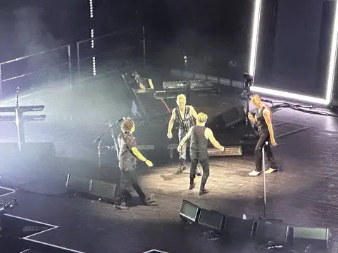 Depeche Mode en concert — Scotiabank Arena, Toronto, 7 avril 2023