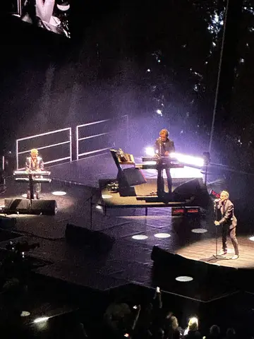 Depeche Mode en concert — Scotiabank Arena, Toronto, 7 avril 2023