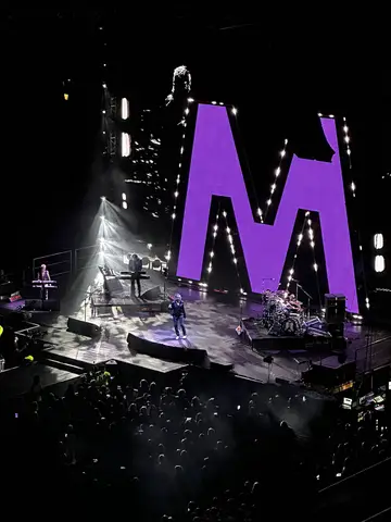 Depeche Mode en concert — Scotiabank Arena, Toronto, 7 avril 2023